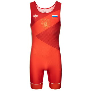 Clinch Wrestling Singlet RUS Competition C223