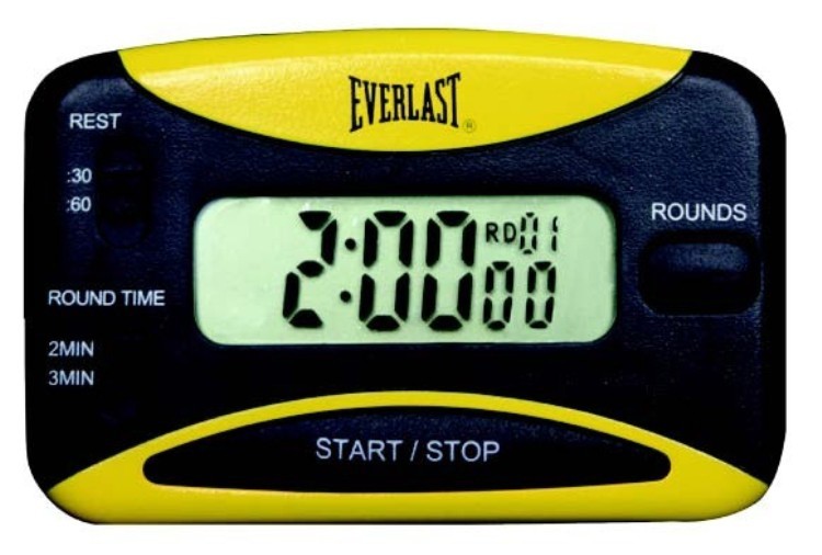 Everlast Personal Round Timer EV7000