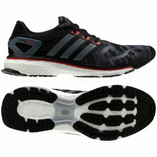 Adidas Легкая Атлетика Обувь Беговая Energy Boost Черный Цвет Q33958