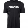 Nike T-Shirt SS Wrestling NTSW