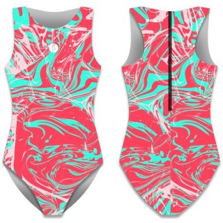 Bbosi 水球泳衣 绘画 PAI2V