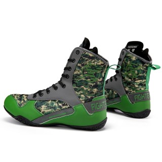 斗争专家拳击鞋 FX 取缔 BSD-2404