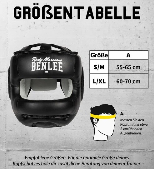BenLee Boxing Headgear Facesaver with Bumper 199321