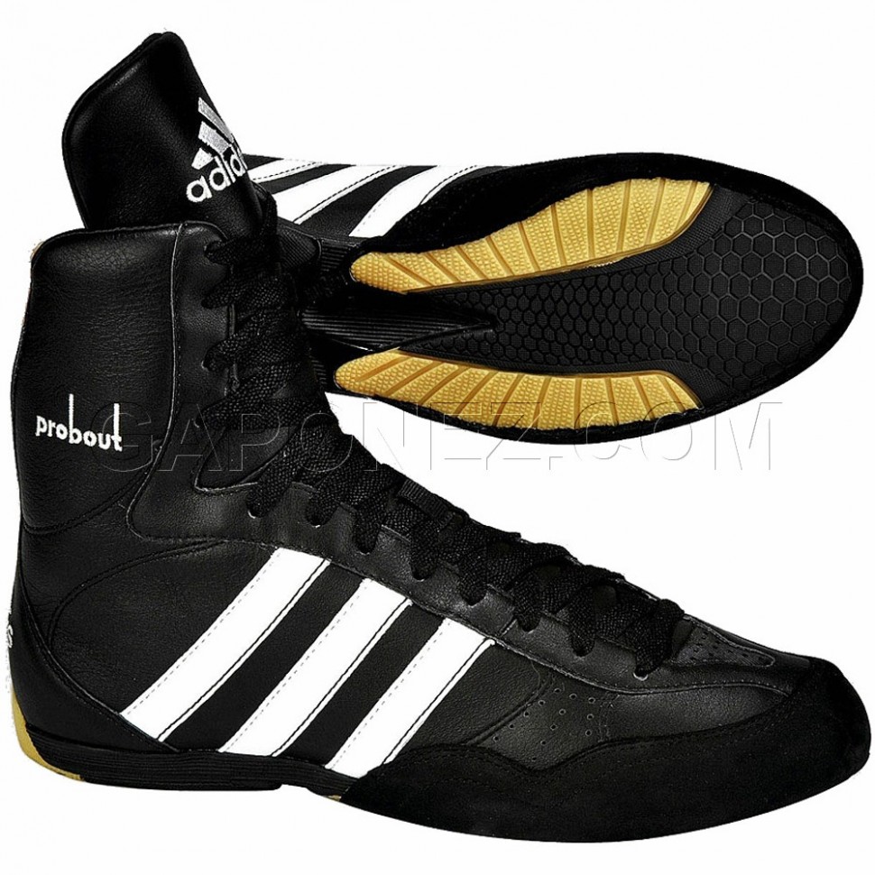 Adidas Boxing Shoes ProBout 132878 from Gaponez Sport Gear