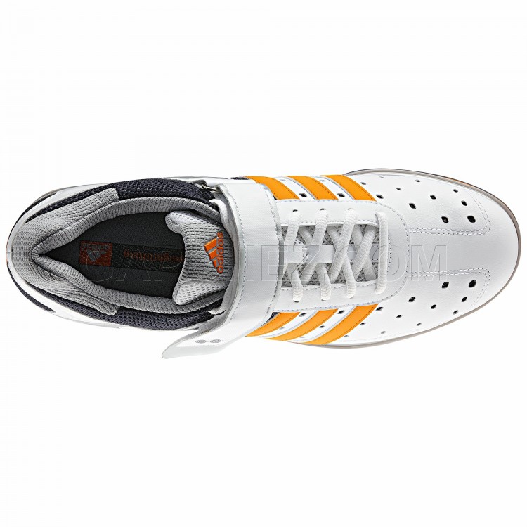 Adidas Zapatos de Levantamiento de Pesas Elevador de Potencia Entrenador G45633