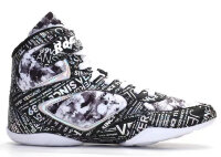 Gaponez Zapatos de Lucha Libre Invasor GWSI BK