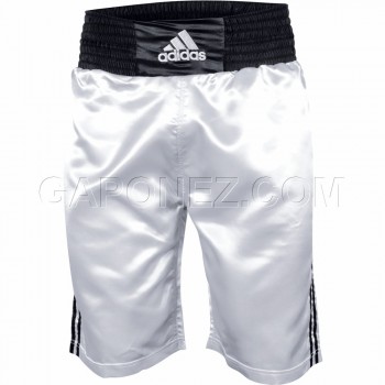 Adidas Боксерские Шорты Classic Белый/Черный Цвет ABTB WH/BK 