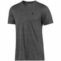 Adidas Футболка Clima Ultimate Short Sleeve Темно-Серый Цвет O22570