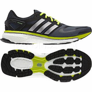 Adidas Легкая Атлетика Обувь Беговая Energy Boost Темный Оникс/Серебристый Цвет G97564
