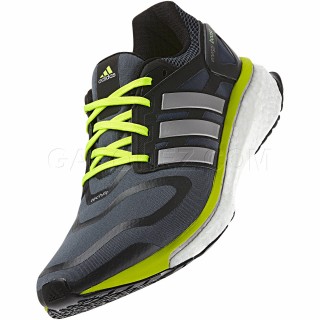 Adidas Легкая Атлетика Обувь Беговая Energy Boost Темный Оникс/Серебристый Цвет G97564