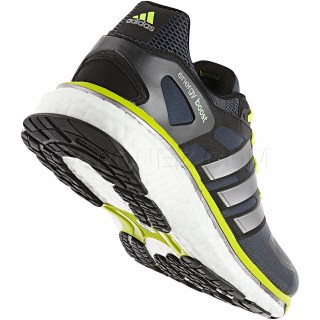 Adidas Легкая Атлетика Обувь Беговая Energy Boost Темный Оникс/Серебристый Цвет G97564