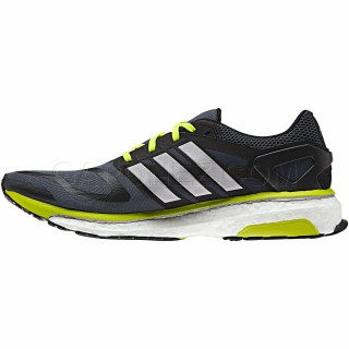 Adidas Легкая Атлетика Обувь Беговая Energy Boost Темный Оникс/Серебристый Цвет G97564
