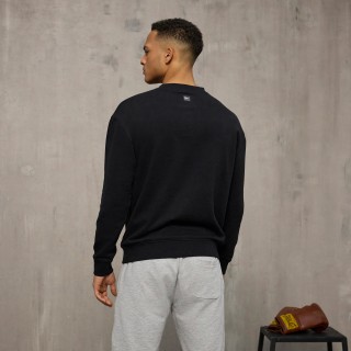 Everlast 顶音 传统运动衫 EVSS 2 BK