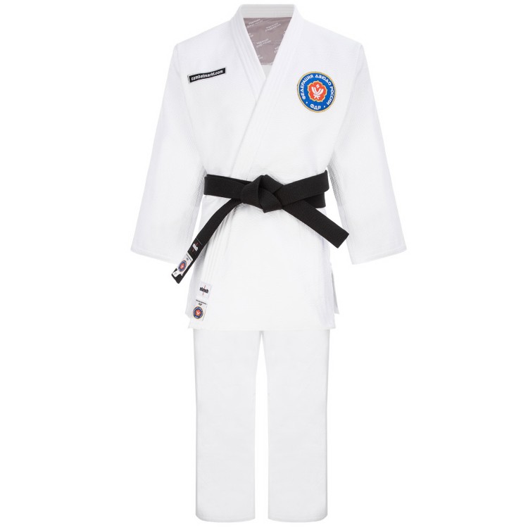 Clinch Kimono para Judo Oro FDR C777