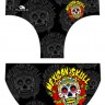 Turbo Water Polo Swimsuit Mexican Skull 79638