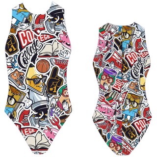 Bbosi 水球泳衣 学院 ZB3WW