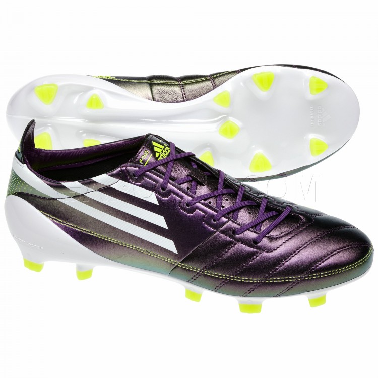 Adidas F50 Adizero TRX FG Leather Cleats G17002 Soccer Shoes from