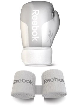 Reebok Boxing Gloves and Handwraps RE-40431WH 