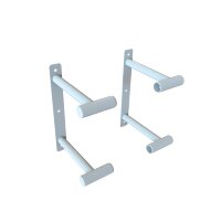 Gaponez Pair of End Supports for a Choreographic Double Row Wall Mounted Machine GCSD