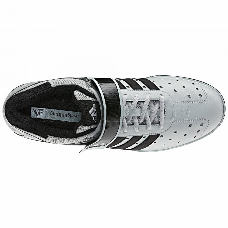 Adidas Zapatos de Levantamiento de Pesas Elevador de Potencia Entrenador G45632