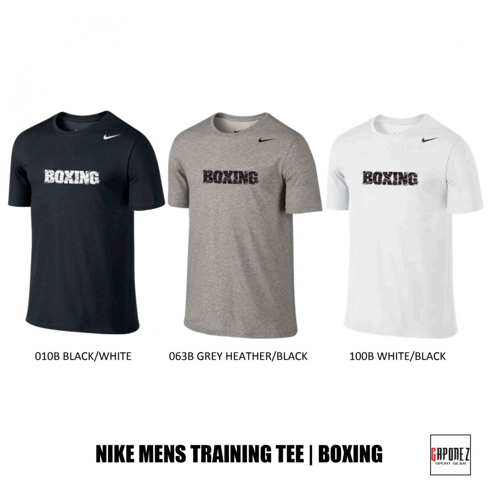 Nike T-Shirt SS Boxing NTSB Top with 