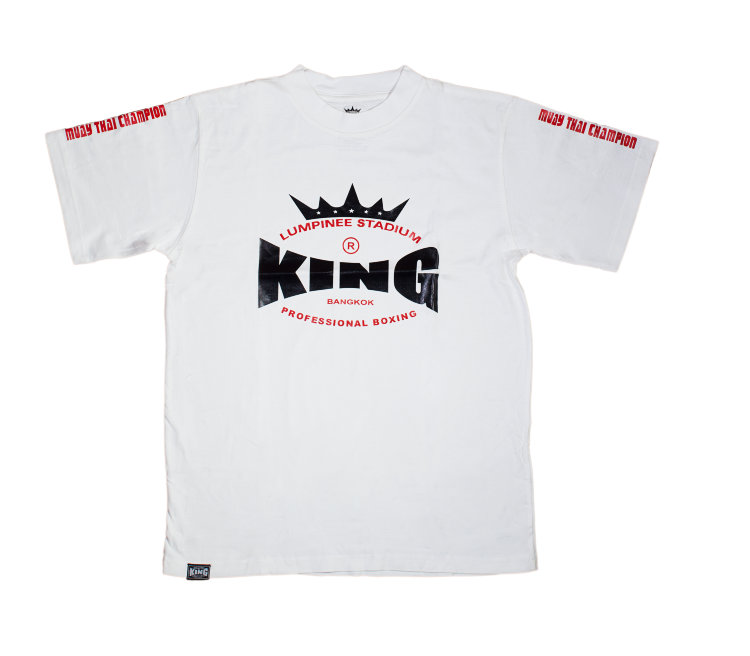 King Top SS Camiseta de Manga Corta Muay Thai KPTSH-001