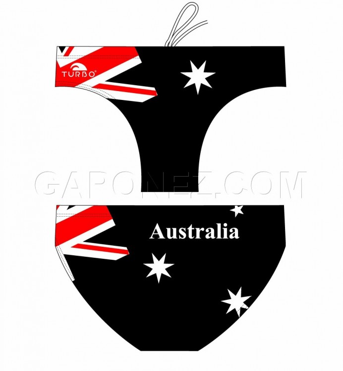 Turbo Water Polo Swimsuit Australia 79185-0009