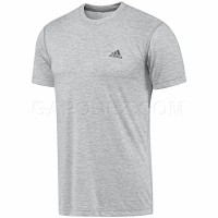 Adidas Футболка Clima Ultimate Short Sleeve Серый Цвет O22571