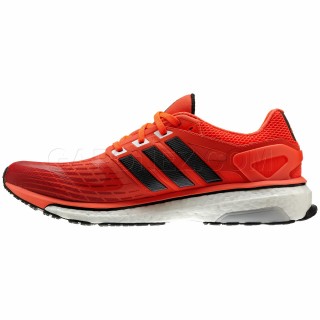 Adidas Легкая Атлетика Обувь Беговая Energy Boost Инфракрасный/Черный/Белый Цвет Q33957