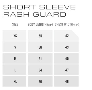 Everlast Rash Guard Short Sleeve EVRG4