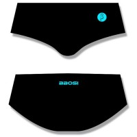 Bbosi Swimming Supertank Swimsuit Solid Black LH1AC