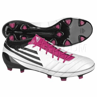 阿迪达斯足球鞋 F50 阿迪泽罗 TRX FG 皮革防滑钉 G17003