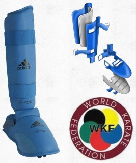 阿迪达斯武术护腿板和护脚板 WKF 661.35