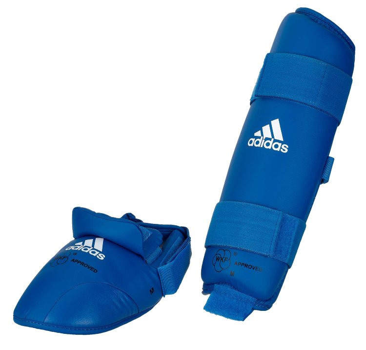 Adidas Shin and Foot Guards WKF 661.35