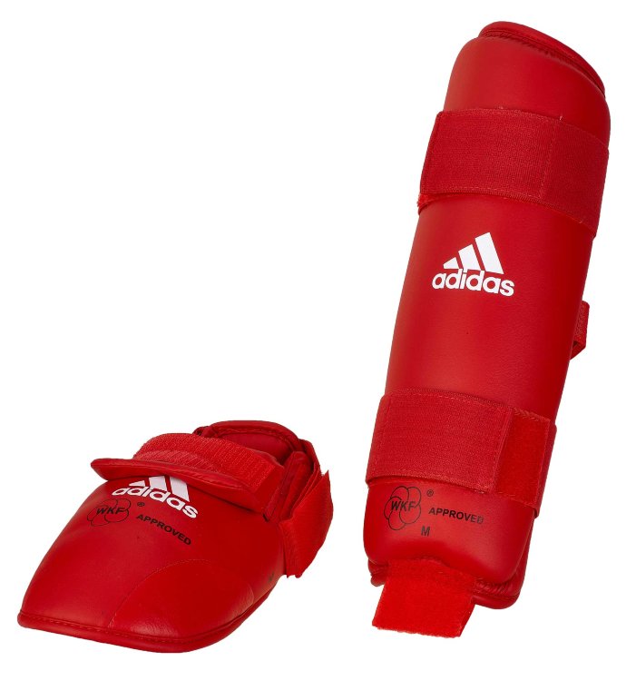 Adidas Защита Голени и Стопы WKF 661.35