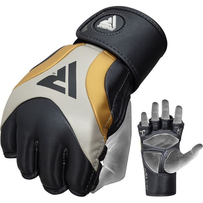 RDX Martial Arts Gloves T17 Aura Grappling GGR-T17GL