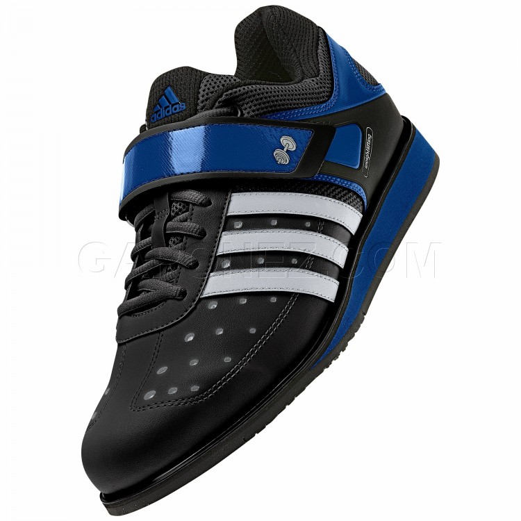 Adidas Zapatos de Levantamiento de Pesas Elevador de Potencia Entrenador G45630