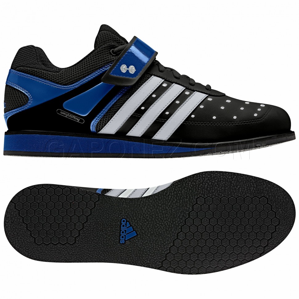 Adidas Weightlifting Shoes Power Lift Trainer G45630 Men's Powerlifting  Footwear from Gaponez Sport Gear