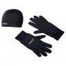 Asics Set of Gloves and Beanie Hat 114706