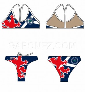 Turbo Спортивное Плавание Бикини Scotland 493662