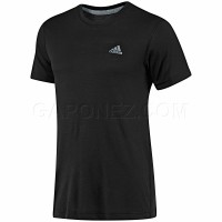 Adidas Футболка Clima Ultimate Short Sleeve Черный Цвет O21576