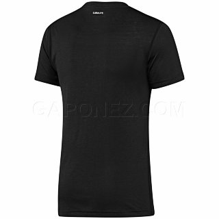 Adidas Футболка Clima Ultimate Short Sleeve Черный Цвет O21576