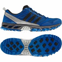 Adidas Легкая Атлетика Обувь Беговая Kanadia 5 Trail Синий/Серый Цвет G64359
