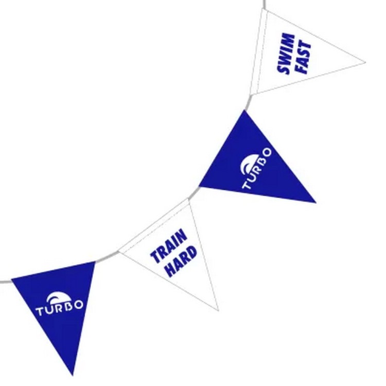 Turbo Флаги для Плавания на Спине Train Hard Blue 980954