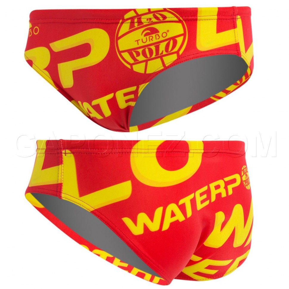 Turbo Water Polo Swimsuit Radical 79164 0008 Mens Wp Waterpolo Apparel