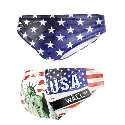 Turbo Water Polo Swimsuit USA Wood St 730572