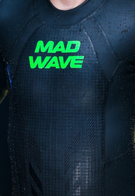 Madwave Wetsuit Neoprene OPNWTR Wahoo LGJ Men M2023 09