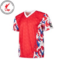 Green Hill Top SS Camiseta Chaqueta Kickboxing Malla KT-2090K