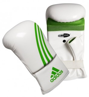 Adidas Боксерские Снарядные Перчатки Box-Fit adiBGS01 WH/GR