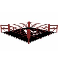 Targex Boxing Ring Floor on Supports AFBR1